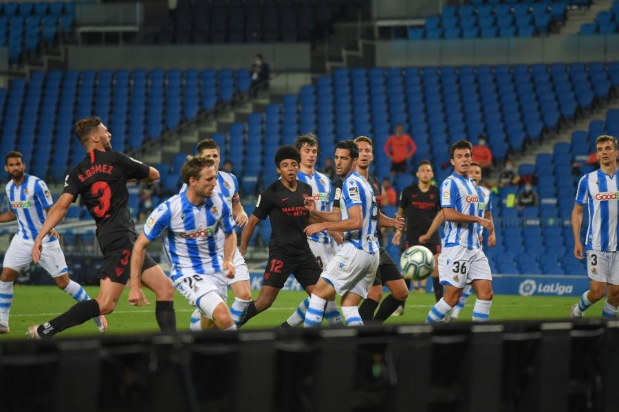 La Real Sociedad se juega esta noche poder disputar la Europe League la próxima temporada