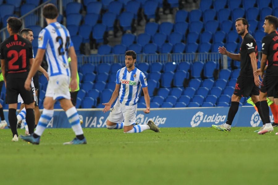 La Real Sociedad se juega esta noche poder disputar la Europe League la próxima temporada
