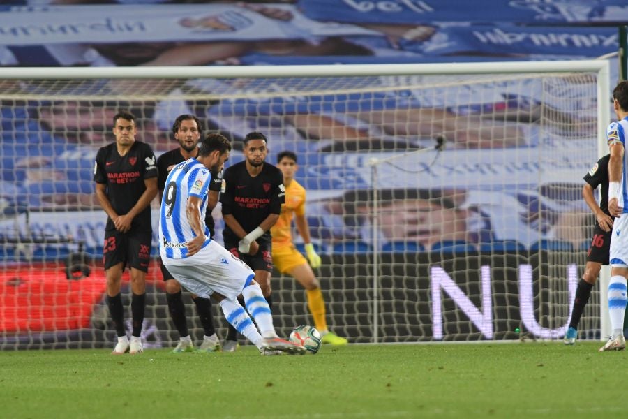 La Real Sociedad se juega esta noche poder disputar la Europe League la próxima temporada