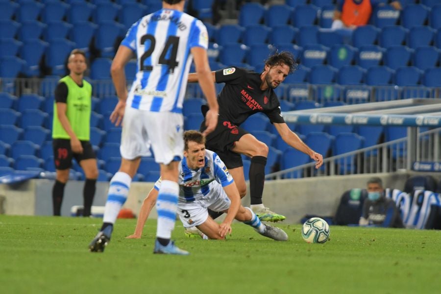 La Real Sociedad se juega esta noche poder disputar la Europe League la próxima temporada