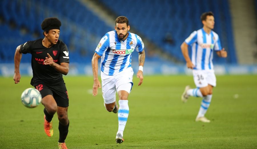 La Real Sociedad se juega esta noche poder disputar la Europe League la próxima temporada