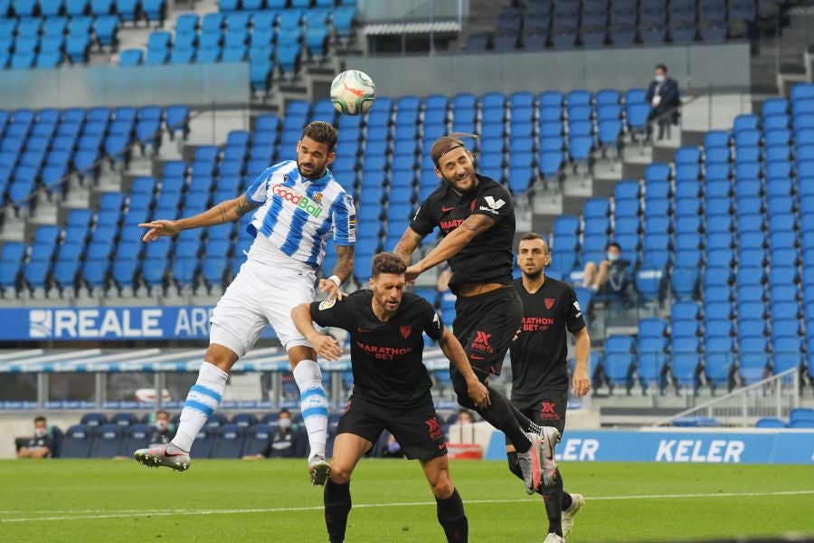 La Real Sociedad se juega esta noche poder disputar la Europe League la próxima temporada