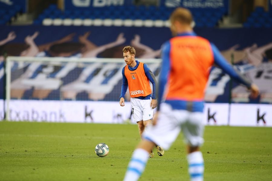 La Real Sociedad se juega esta noche poder disputar la Europe League la próxima temporada