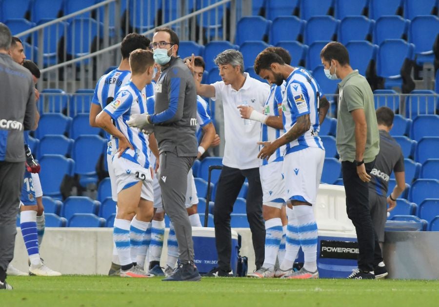 La Real Sociedad se juega esta noche poder disputar la Europe League la próxima temporada