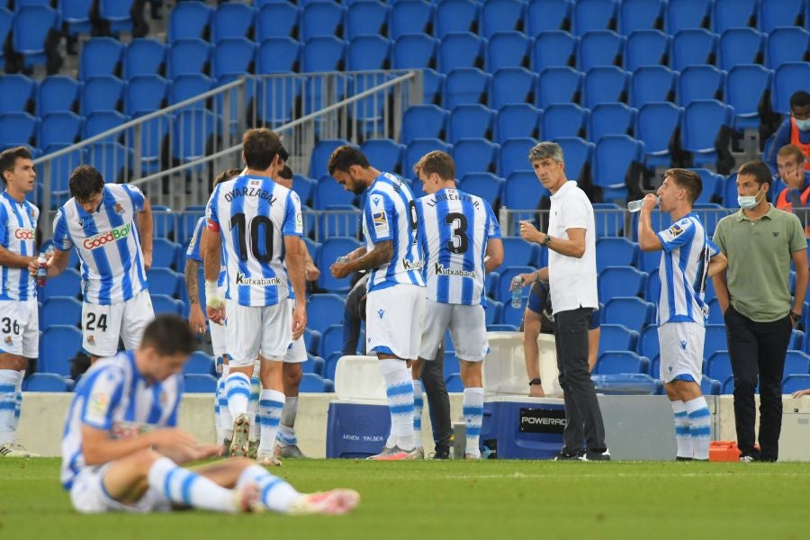 La Real Sociedad se juega esta noche poder disputar la Europe League la próxima temporada