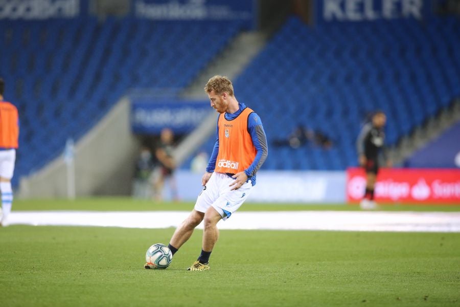 La Real Sociedad se juega esta noche poder disputar la Europe League la próxima temporada