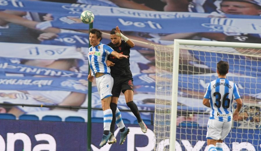 La Real Sociedad se juega esta noche poder disputar la Europe League la próxima temporada