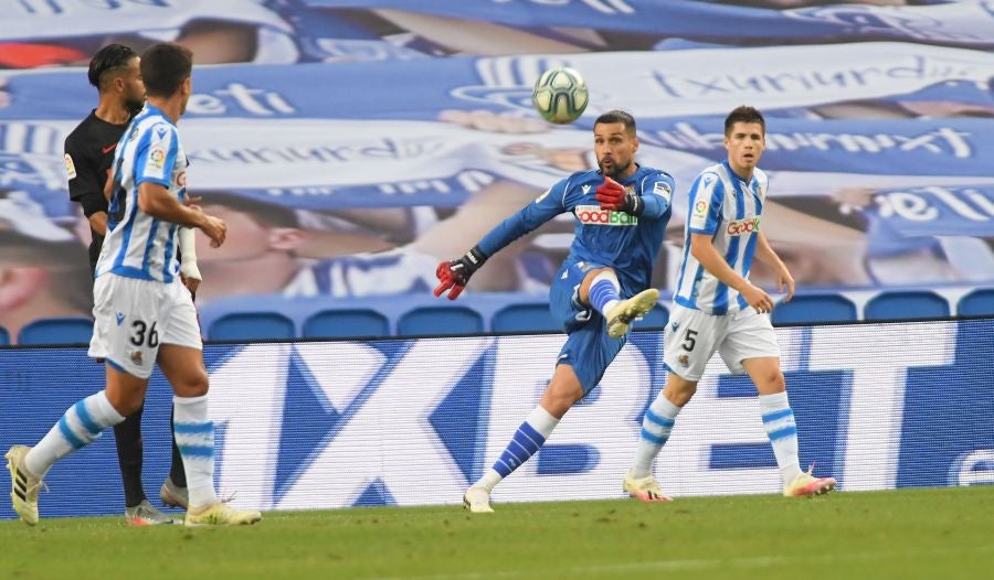 La Real Sociedad se juega esta noche poder disputar la Europe League la próxima temporada