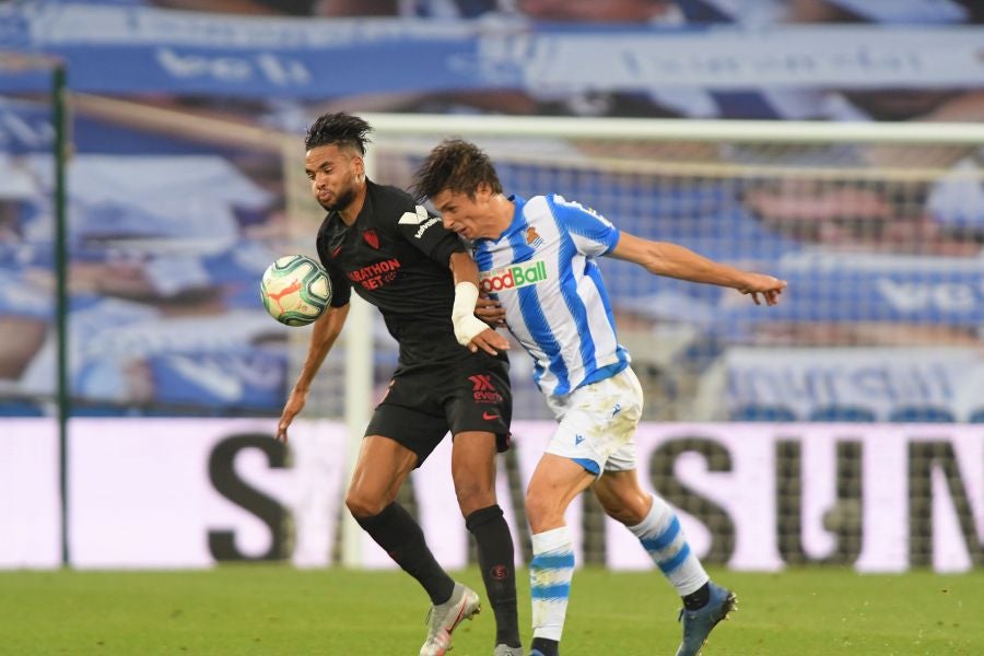 La Real Sociedad se juega esta noche poder disputar la Europe League la próxima temporada