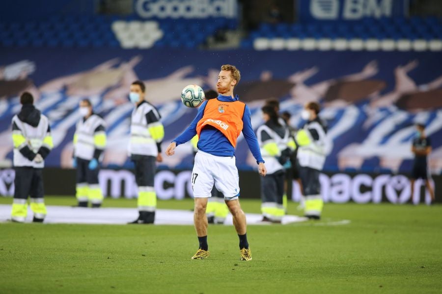 La Real Sociedad se juega esta noche poder disputar la Europe League la próxima temporada