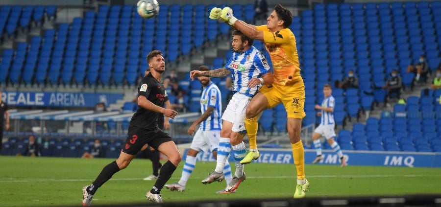 La Real Sociedad se juega esta noche poder disputar la Europe League la próxima temporada