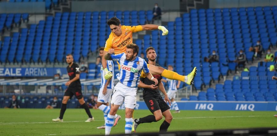 La Real Sociedad se juega esta noche poder disputar la Europe League la próxima temporada