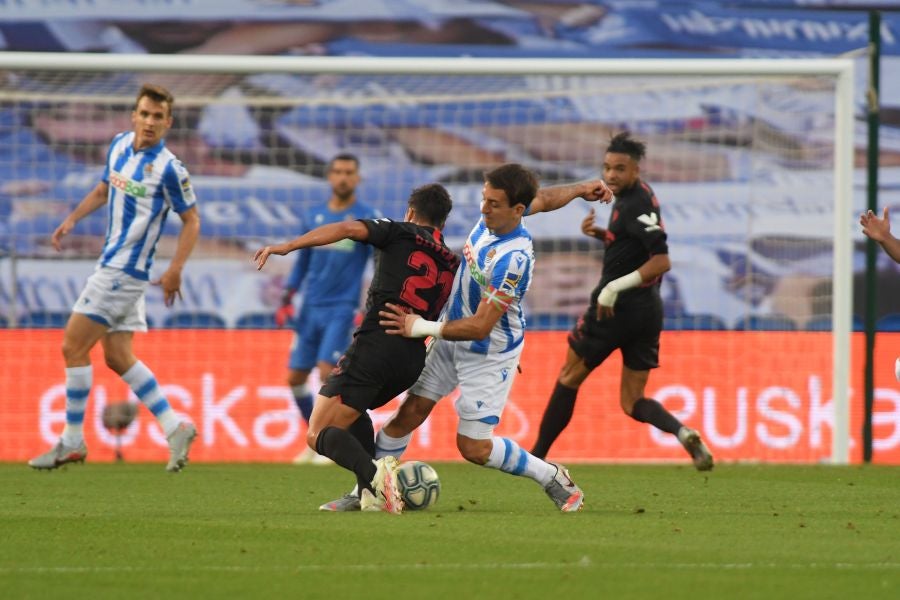 La Real Sociedad se juega esta noche poder disputar la Europe League la próxima temporada