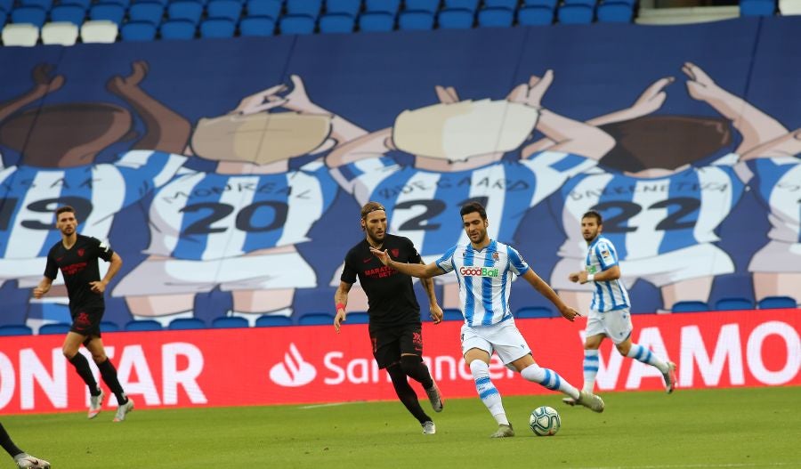 La Real Sociedad se juega esta noche poder disputar la Europe League la próxima temporada