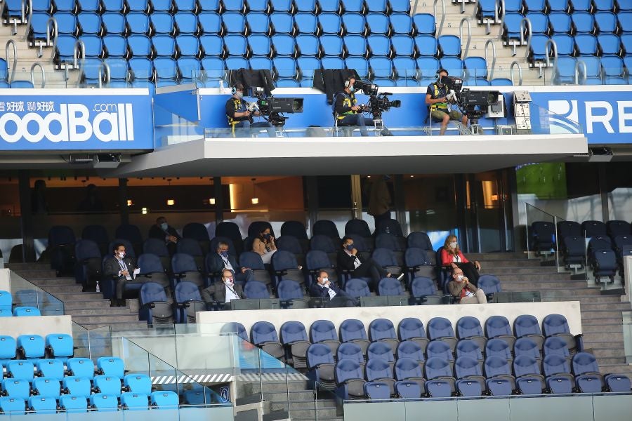 La Real Sociedad se juega esta noche poder disputar la Europe League la próxima temporada