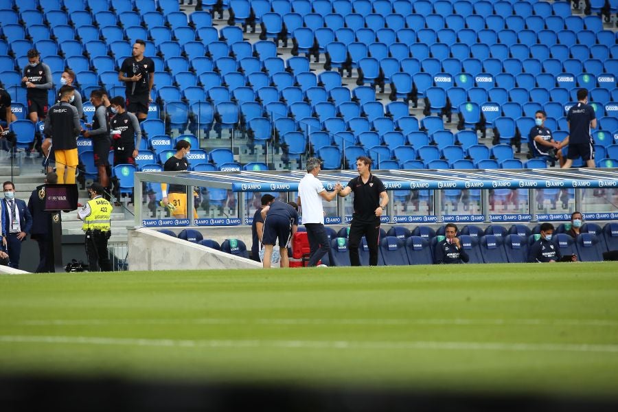 La Real Sociedad se juega esta noche poder disputar la Europe League la próxima temporada