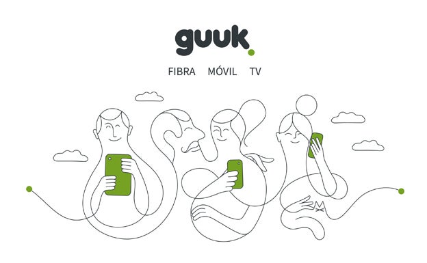 Guuk, vuelve la verdadera conexión