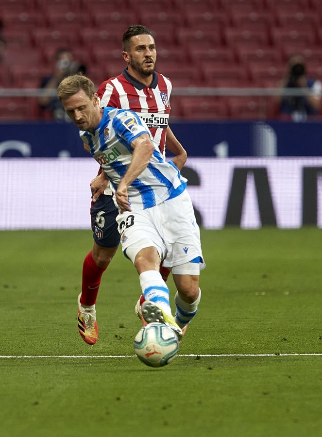 Fotos: Atlético de Madrid-Real Sociedad, en imágenes