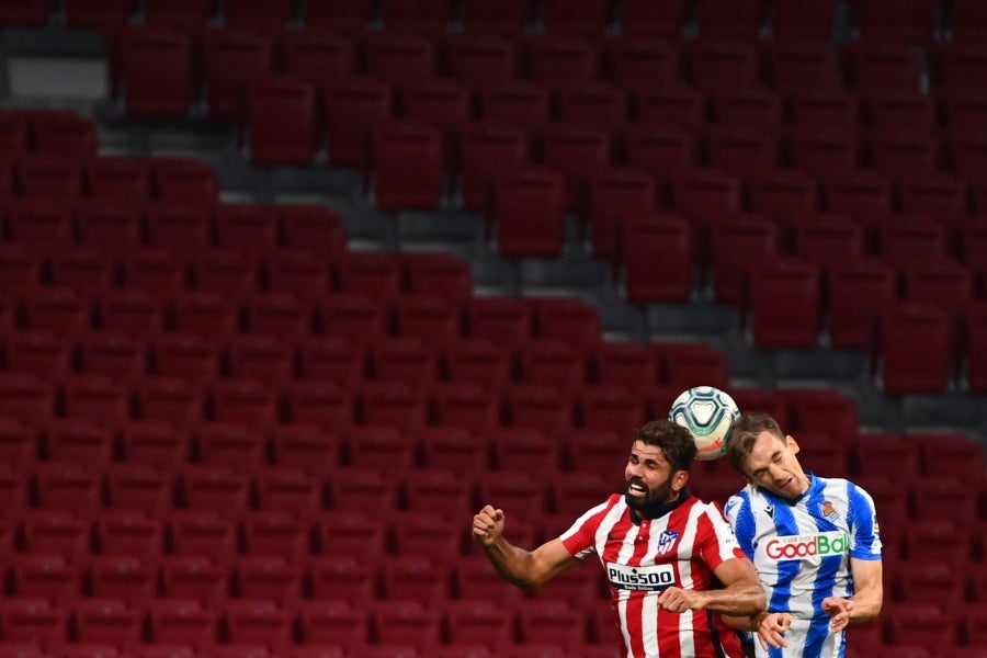 Fotos: Atlético de Madrid-Real Sociedad, en imágenes