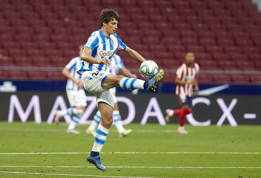 Fotos: Atlético de Madrid-Real Sociedad, en imágenes