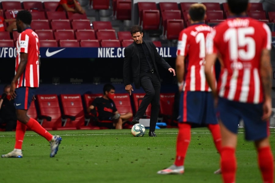 Fotos: Atlético de Madrid-Real Sociedad, en imágenes