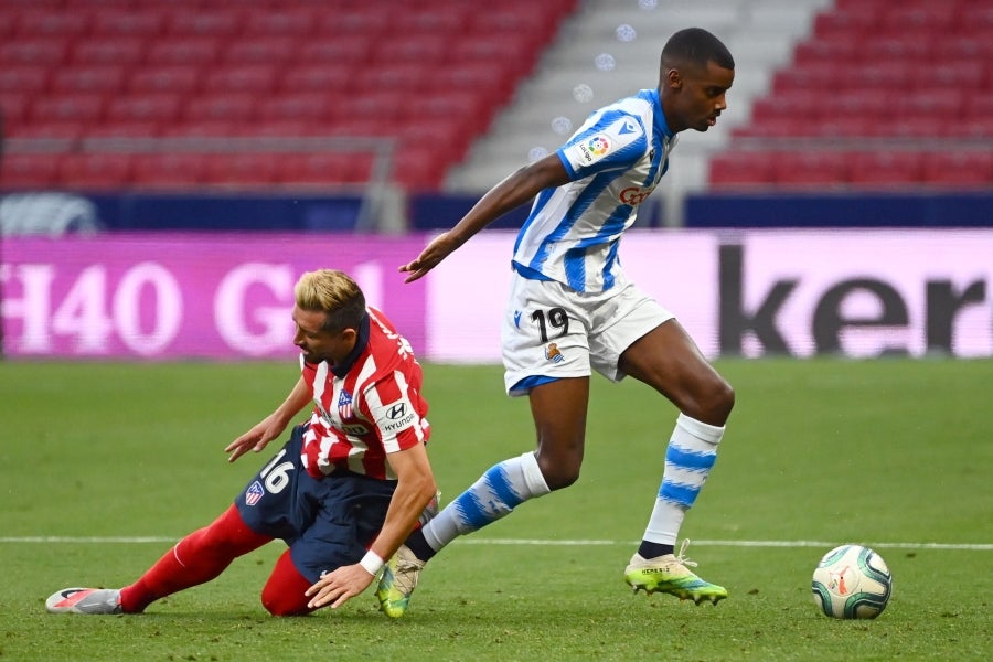 Fotos: Atlético de Madrid-Real Sociedad, en imágenes