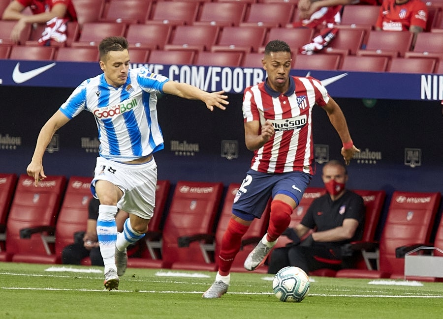 Fotos: Atlético de Madrid-Real Sociedad, en imágenes