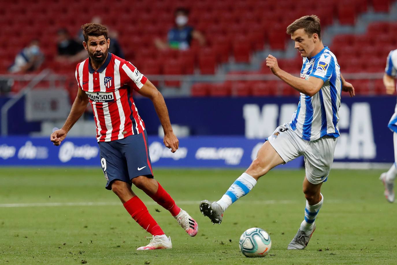 Fotos: Atlético de Madrid-Real Sociedad, en imágenes