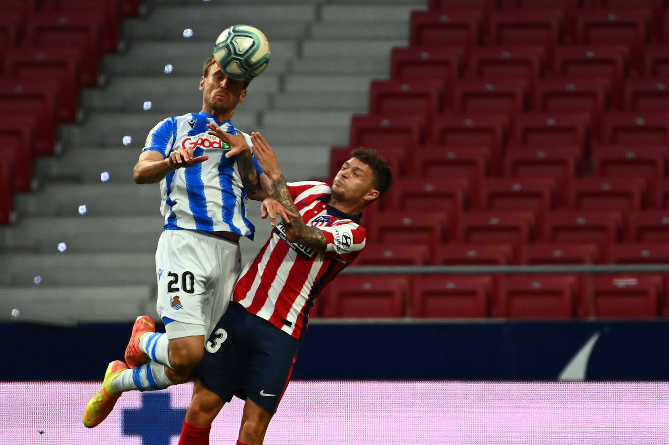 Fotos: Atlético de Madrid-Real Sociedad, en imágenes