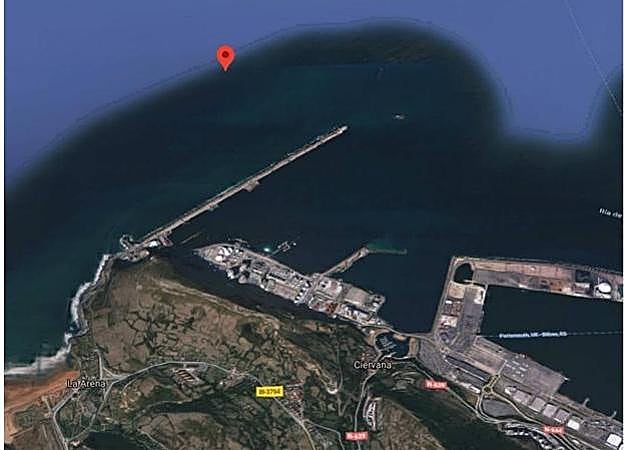 Punto kilométrico en el que se han localizado los cuerpos.