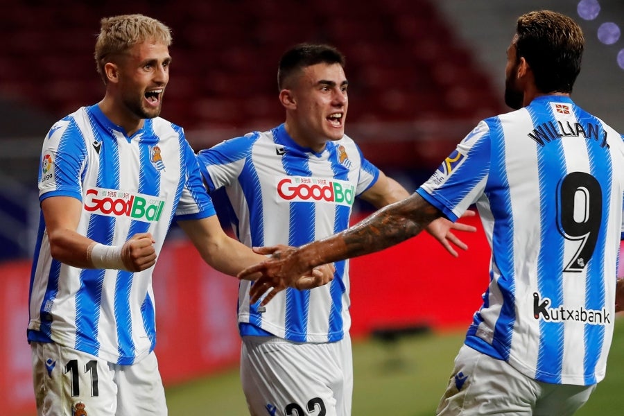 Fotos: Atlético de Madrid-Real Sociedad, en imágenes