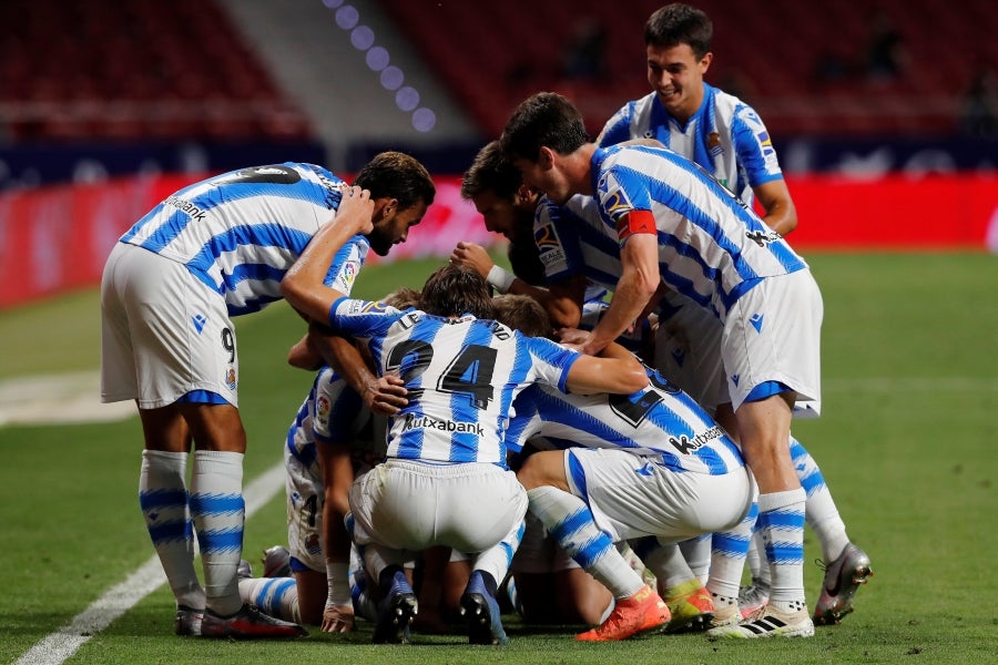 Fotos: Atlético de Madrid-Real Sociedad, en imágenes