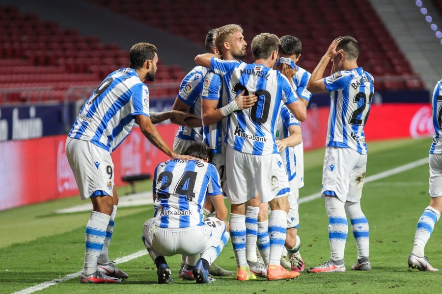 Fotos: Atlético de Madrid-Real Sociedad, en imágenes