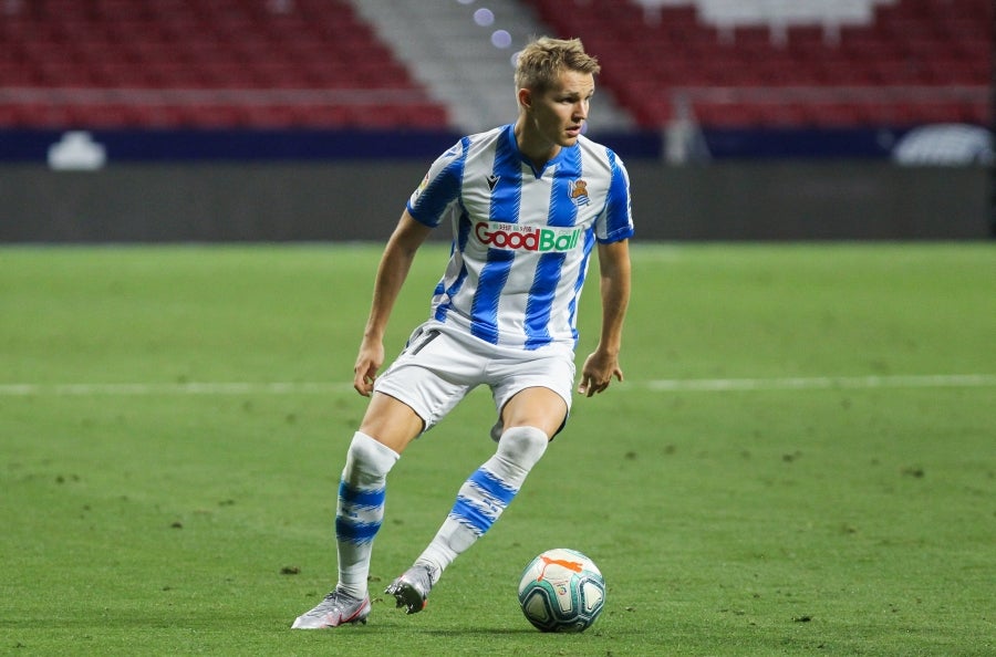 Fotos: Atlético de Madrid-Real Sociedad, en imágenes