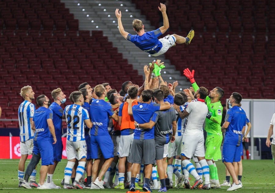 Fotos: Atlético de Madrid-Real Sociedad, en imágenes