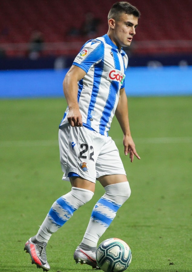 Fotos: Atlético de Madrid-Real Sociedad, en imágenes