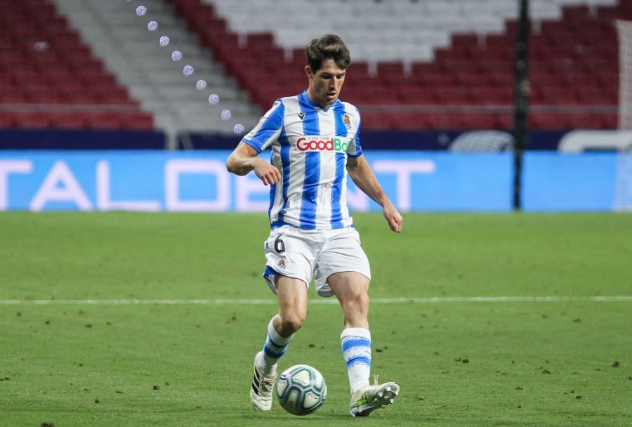 Fotos: Atlético de Madrid-Real Sociedad, en imágenes