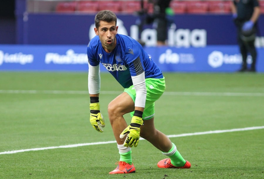 Fotos: Atlético de Madrid-Real Sociedad, en imágenes