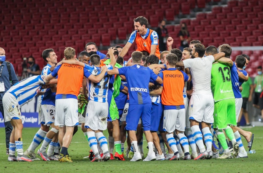 Fotos: Atlético de Madrid-Real Sociedad, en imágenes