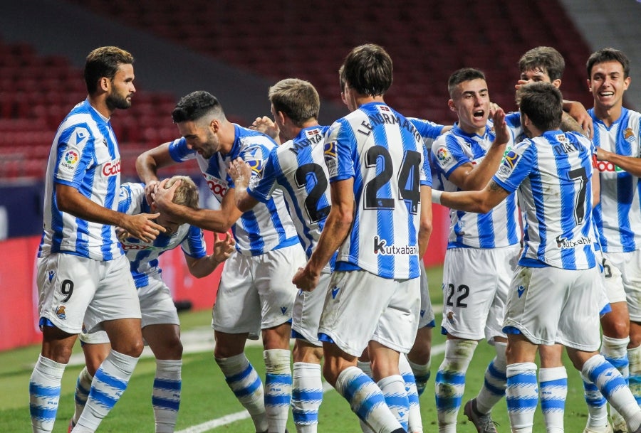 Fotos: Atlético de Madrid-Real Sociedad, en imágenes