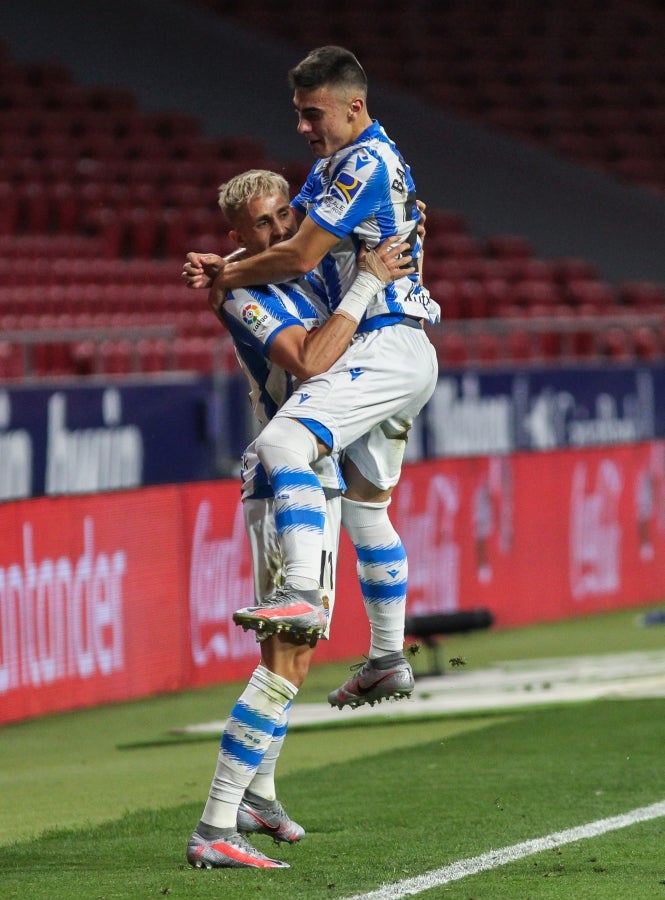Fotos: Atlético de Madrid-Real Sociedad, en imágenes