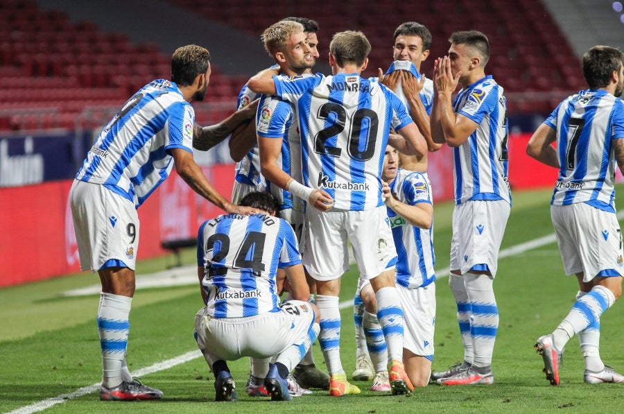 Fotos: Atlético de Madrid-Real Sociedad, en imágenes