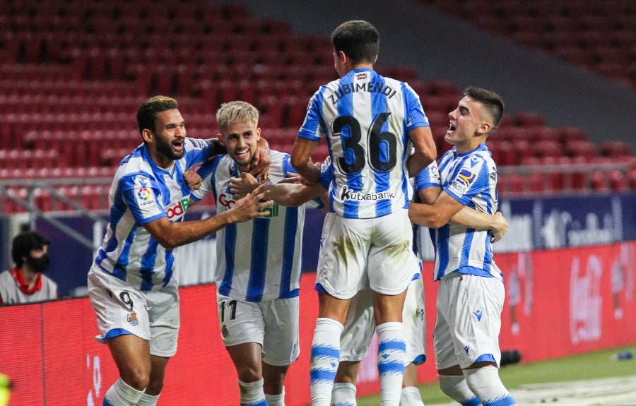 Fotos: Atlético de Madrid-Real Sociedad, en imágenes