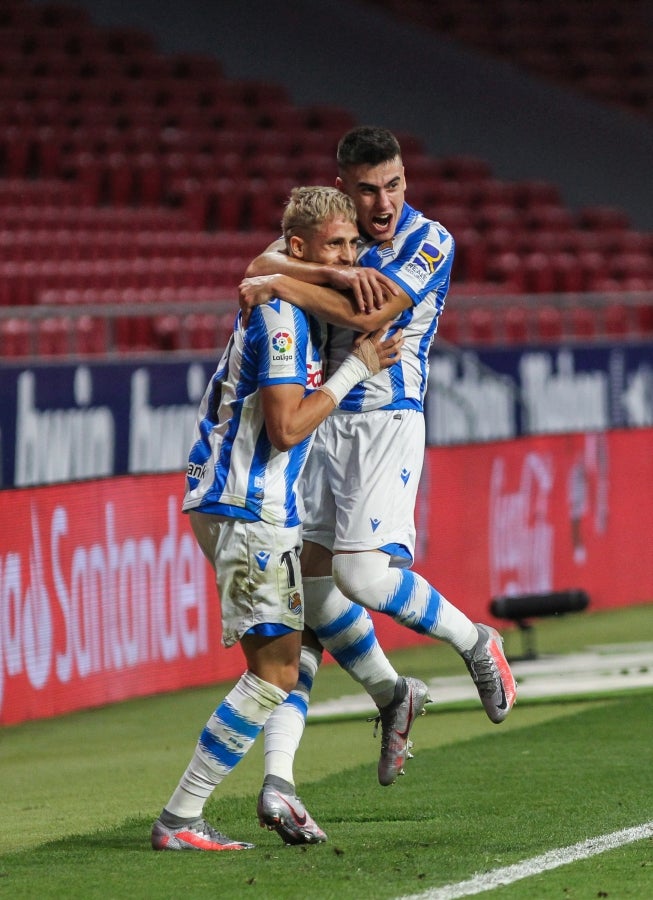 Fotos: Atlético de Madrid-Real Sociedad, en imágenes