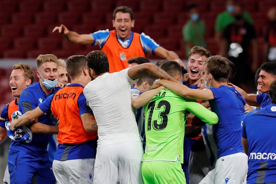 Fotos: Atlético de Madrid-Real Sociedad, en imágenes