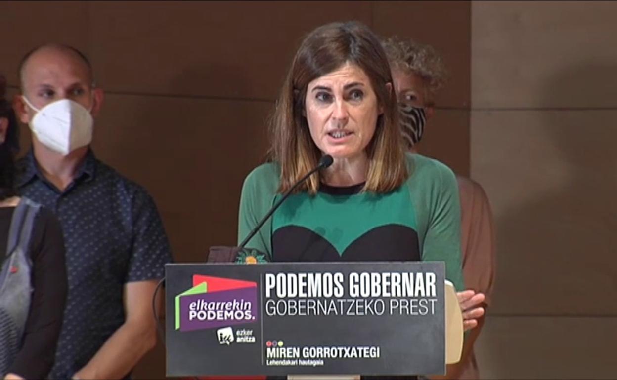 Gorrotxategi no renunciará a su escaño porque, dice, sería «una putada para la gente»