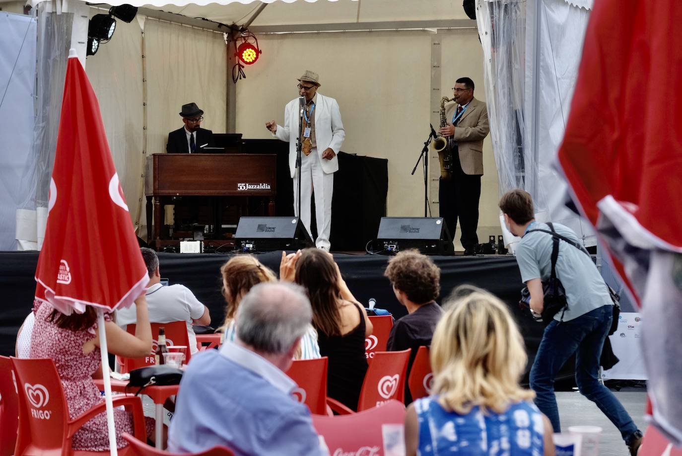 El jazz ya suena en San Sebastián.