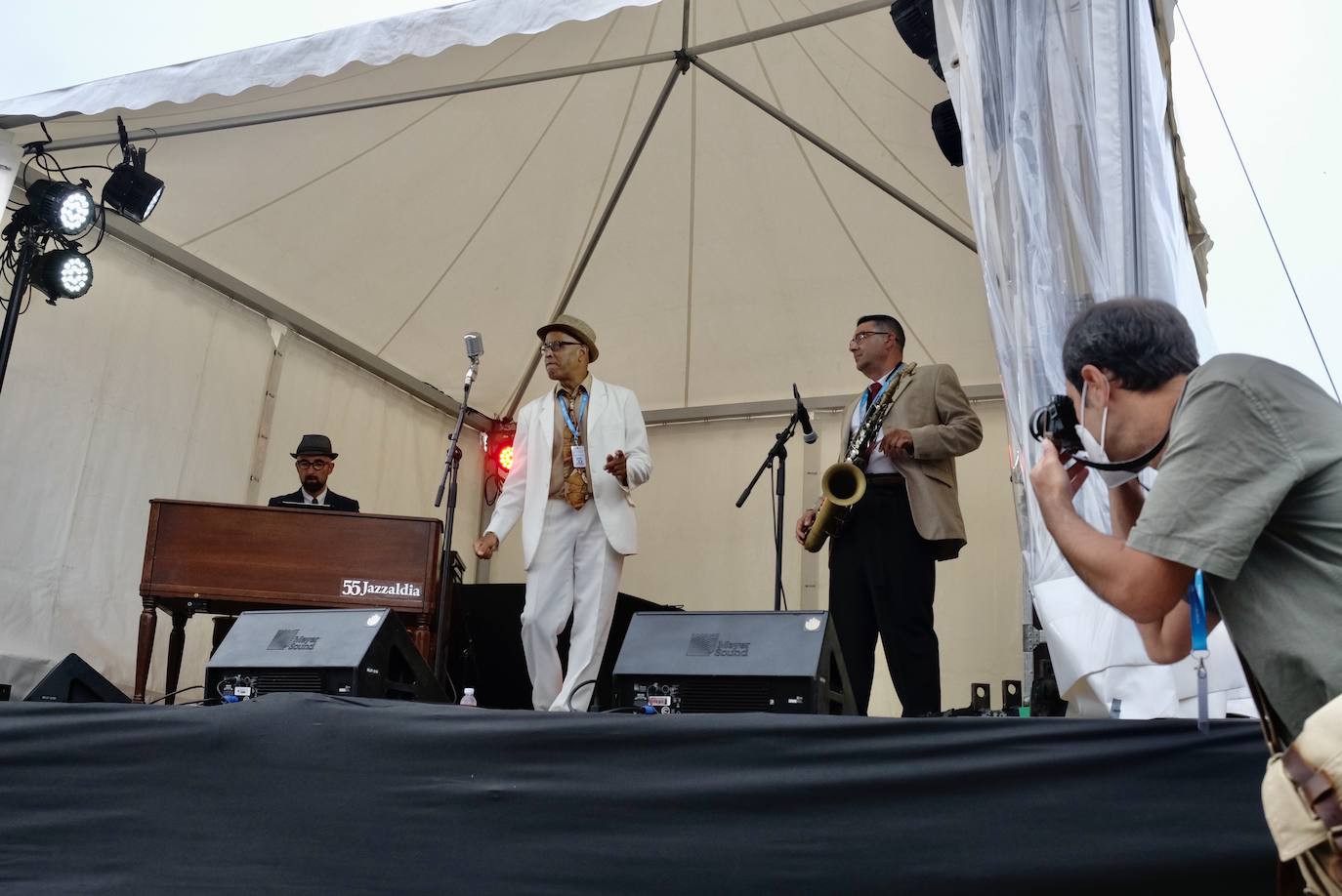 El jazz ya suena en San Sebastián.