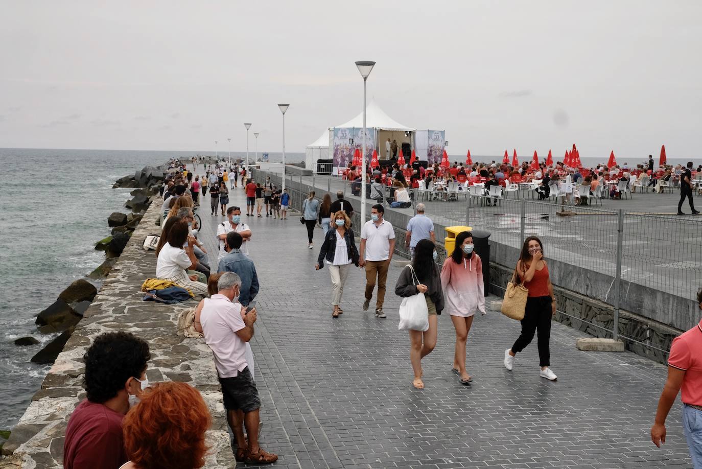El jazz ya suena en San Sebastián.