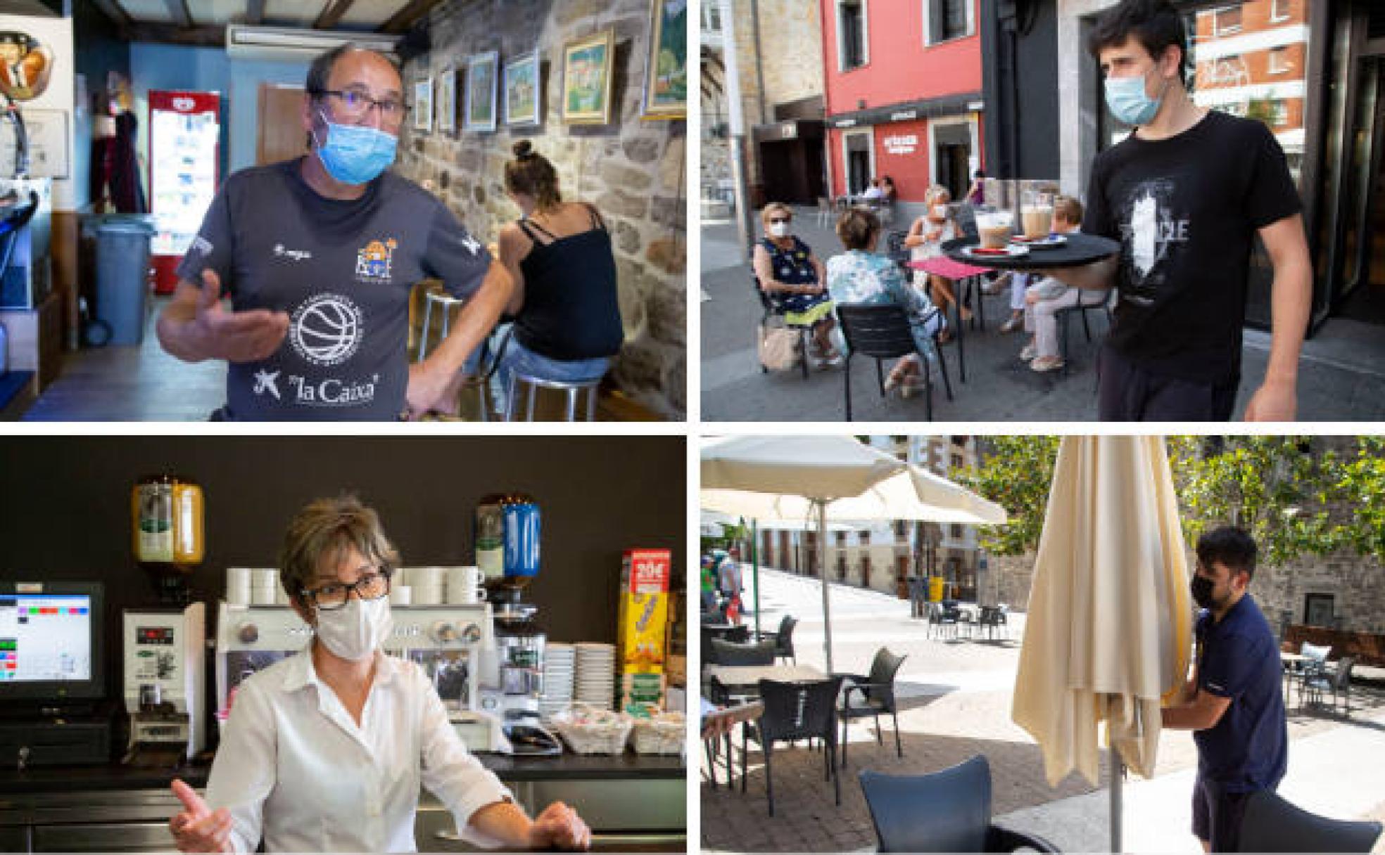 «No hace falta cerrar antes porque no hay nadie»